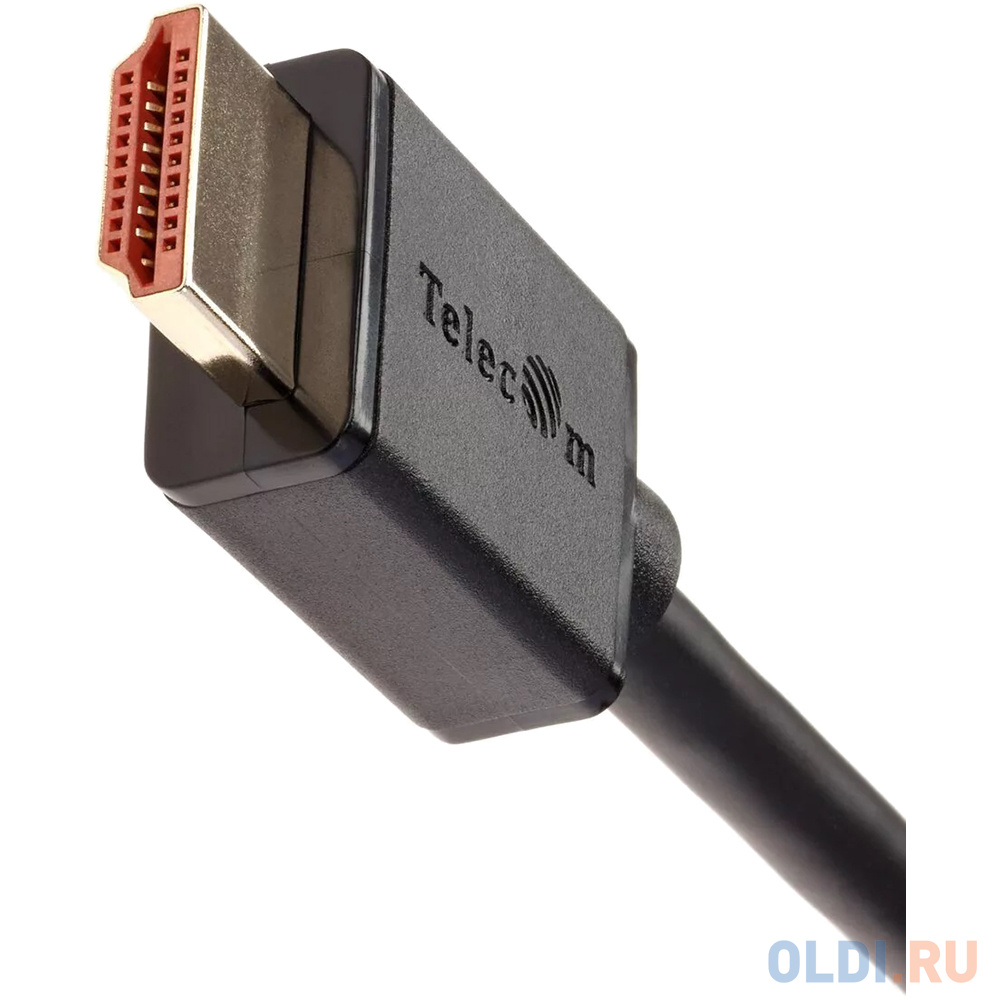 Кабель HDMI-19M --- HDMI-19M ver 2.0+3D/Ethernet ,3m Telecom <TCG215-3M> - фото 5