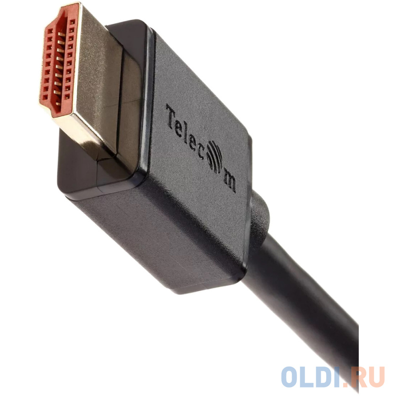 Кабель HDMI-19M --- HDMI-19M ver 2.0+3D/Ethernet ,3m Telecom <TCG215-3M> Кабель HDMI-19M --- HDMI-19M ver 2.0+3D/Ethernet ,3m Telecom <TCG215-3M> фото