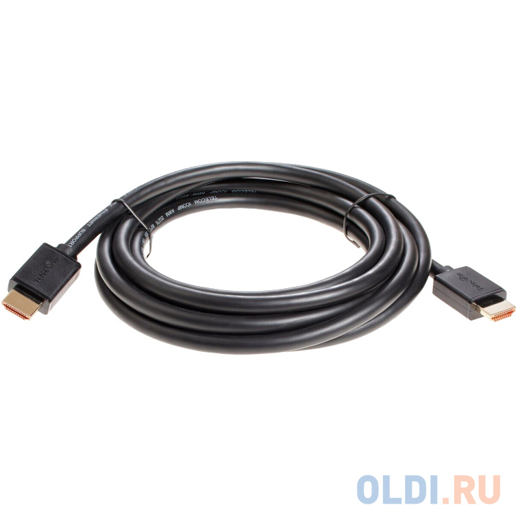 Кабель HDMI-19M --- HDMI-19M ver 2.0+3D/Ethernet ,3m Telecom <TCG215-3M> - фото 7