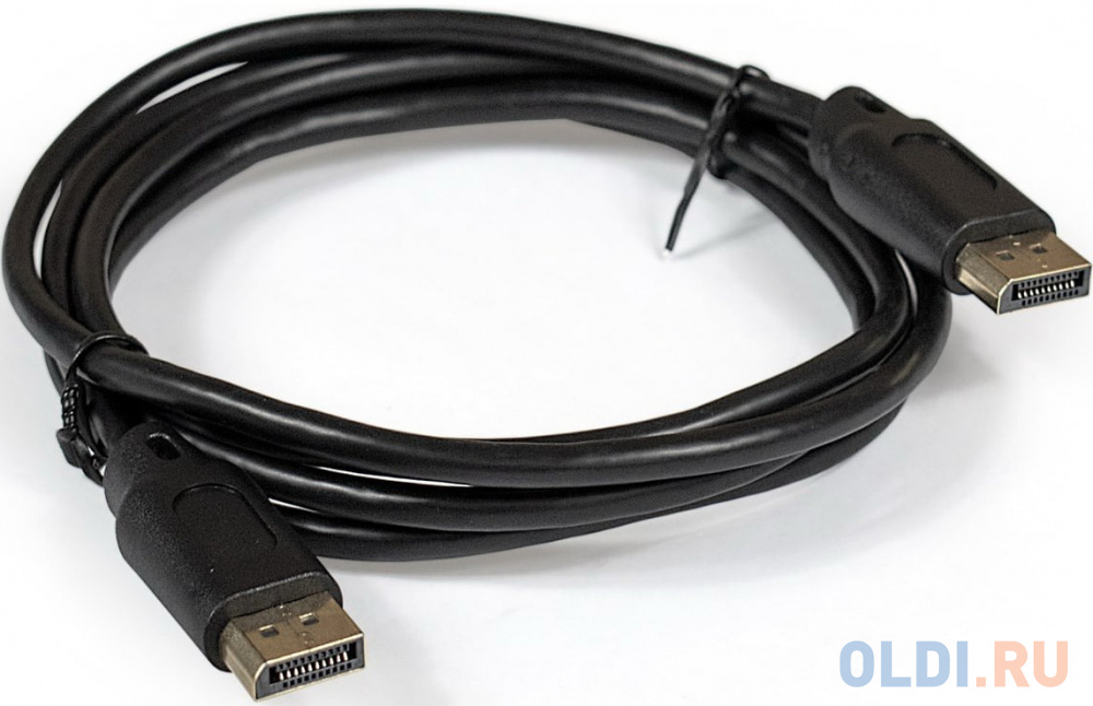 Exegate EX284911RUS Кабель DisplayPort (20M-20M) 1.0м ExeGate &lt;EX-CC-DP-1.0&a mp;gt; v1.2, позол. контакты