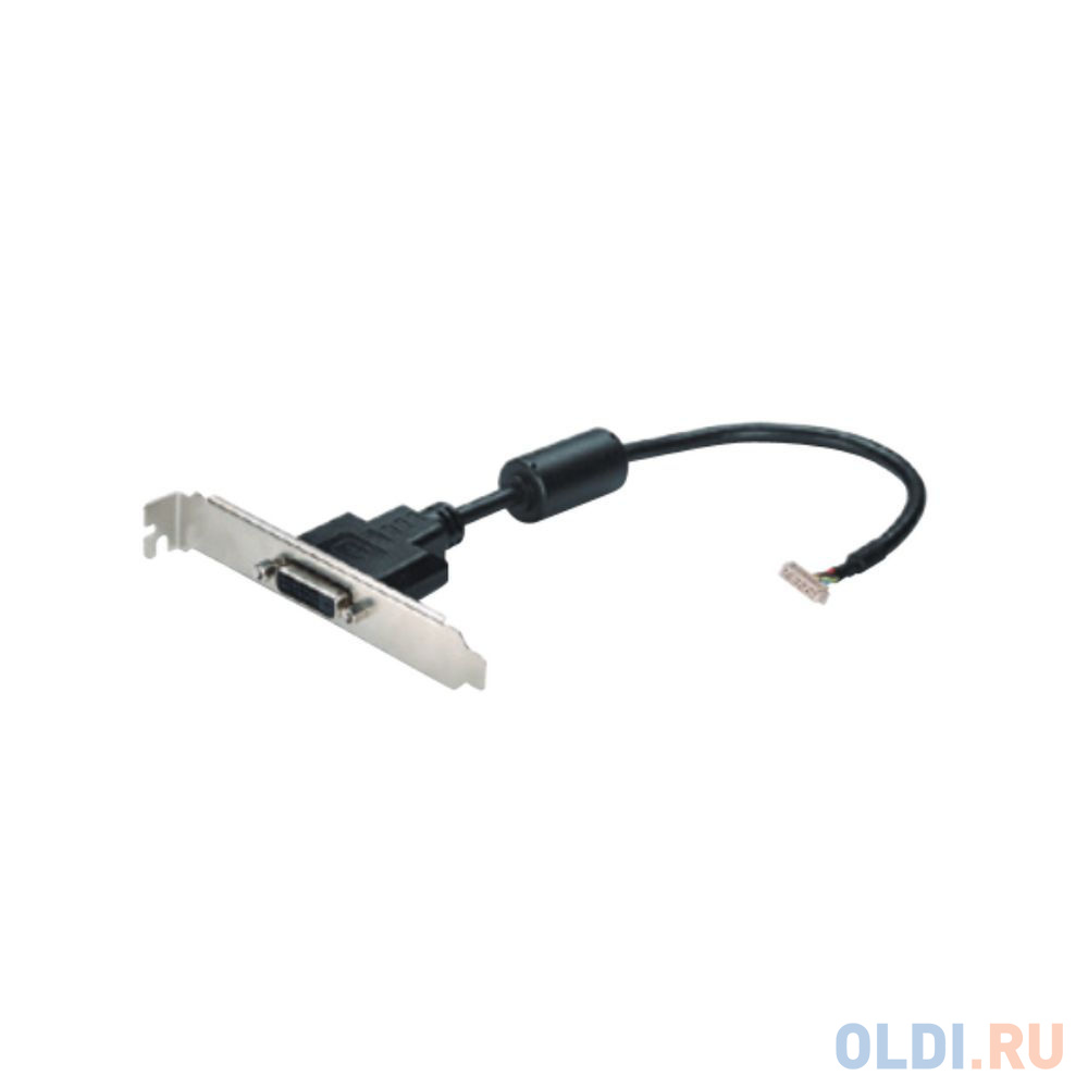 1700008822-11    DVI to DVI port cable, DVI 19P(F)/2*10P-1.25 30CM W/BKT Advantech