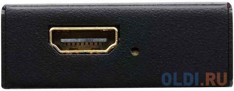 Переходник HDMI Aten VB800-AT-G черный фото