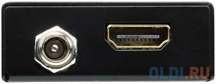Переходник HDMI Aten VB800-AT-G черный фото