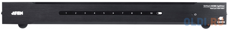 Переходник HDMI Aten VS0110HA черный фото