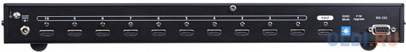Переходник HDMI Aten VS0110HA черный фото