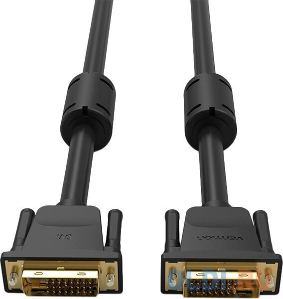 Кабель Vention DVI-D Dual link 25M/25M с ферритовым фильтром - 2м. Вид№2