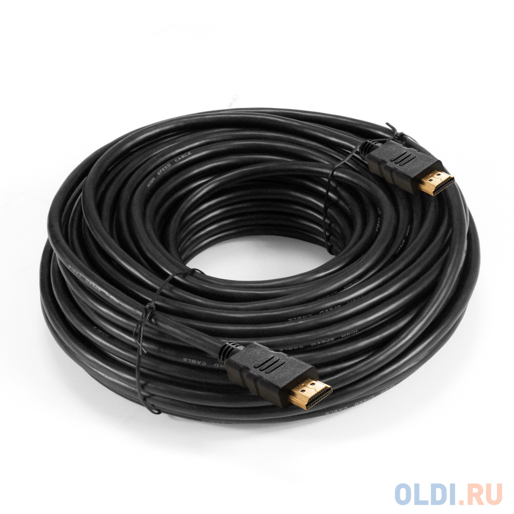 

Кабель HDMI ExeGate EX-CC-HDMI-30.0 (19M/19M, 30м, v1.4b, позолоченные контакты)