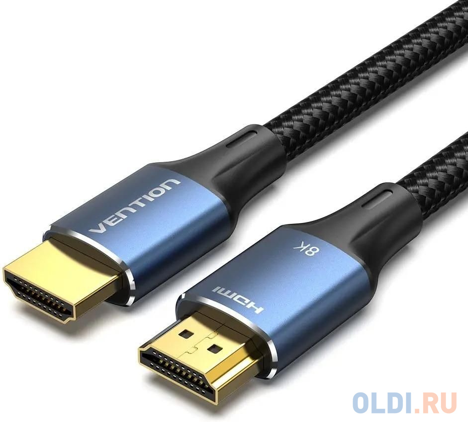 Кабель Vention HDMI Ultra High Speed v2.1 with Ethernet 19M/19M - 1.5м