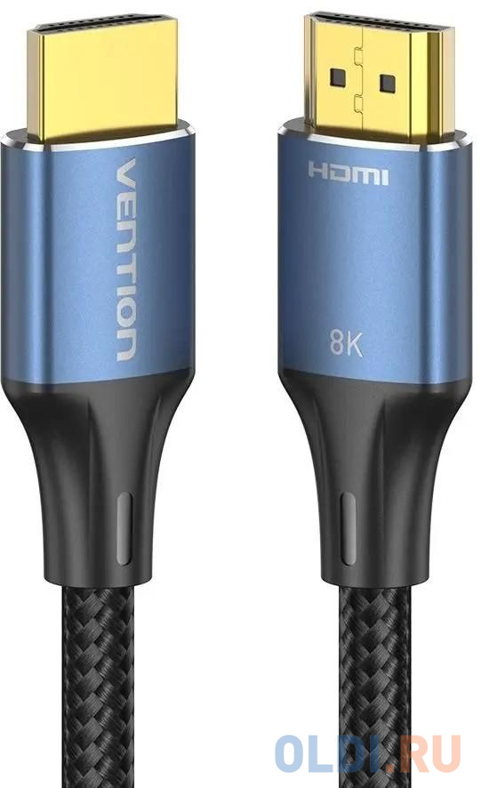 Кабель Vention HDMI Ultra High Speed v2.1 with Ethernet 19M/19M - 1.5м Вид№3