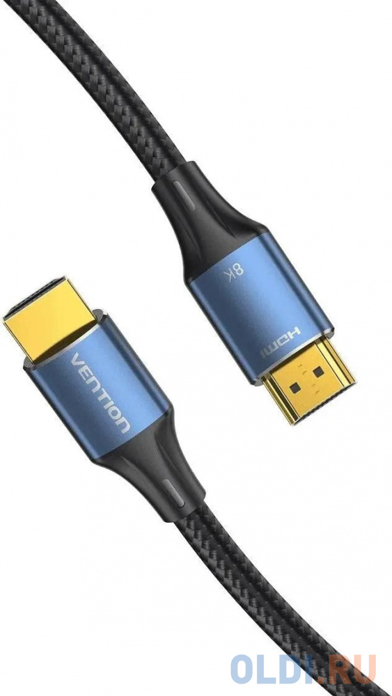 Кабель Vention HDMI Ultra High Speed v2.1 with Ethernet 19M/19M - 1.5м Вид№4