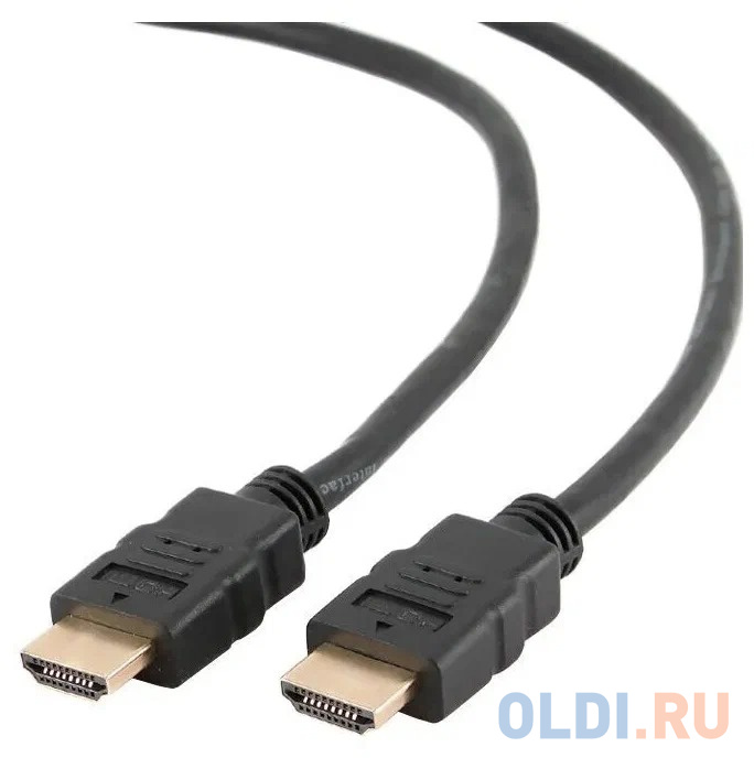 Bion Кабель HDMI v1.4, 19M/19M, 3D, 4K UHD, Ethernet, Cu, экран, позолоченные контакты, 1м, черный [BXP-CC-HDMI4-010]