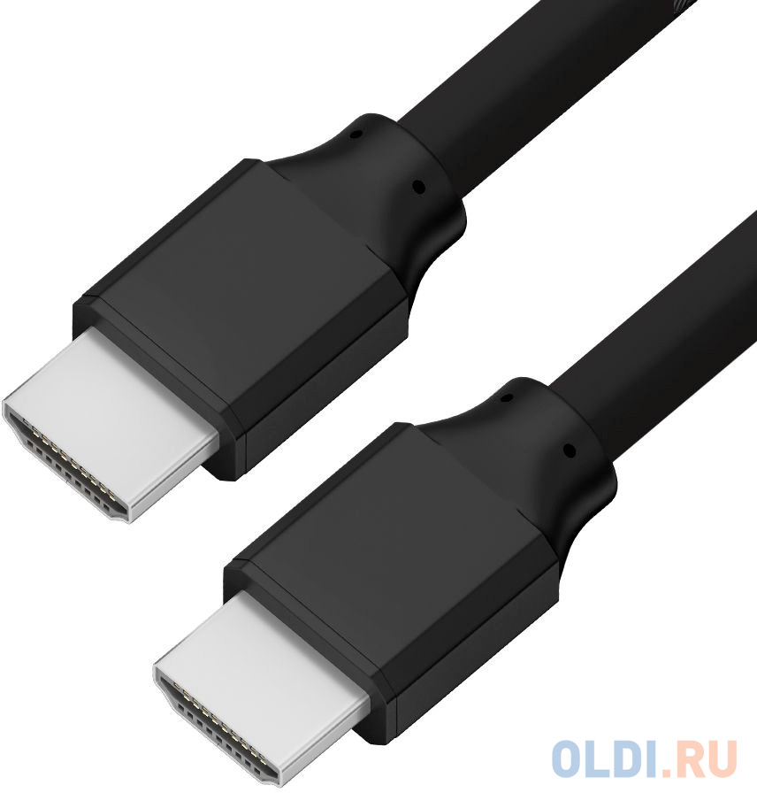 Кабель HDMI 3м 4PH 4PH-50514 круглый черный