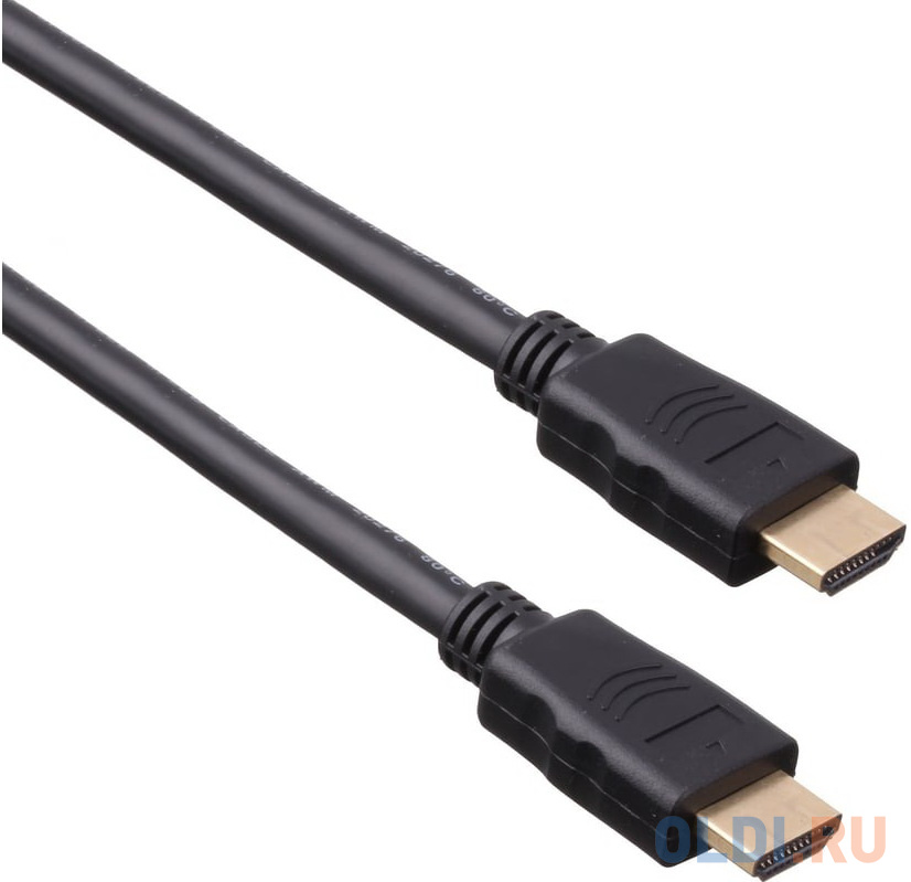 Кабель HDMI ExeGate EX-CC-HDMI-3.0F (19M/19M, 3м, v1.4b, ферритовые кольца, позолоченные контакты)