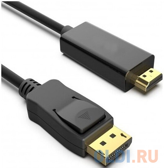 

KS-is KS-744-1.8 Кабель DP 20M HDMI 19M 4K экран.1.8м