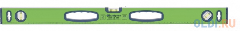 Уровень Сибртех УСМ-0,5-800 0.8м лазерный уровень crx 30g 30 м зеленый луч батарейки резьба 5 8 mtx