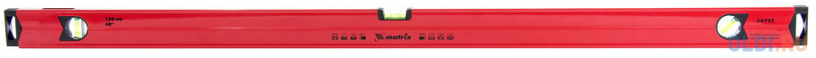 Уровень MATRIX 34712  1200мм 0.5мм/м 3 глазка stanley уровень fatmax 1200мм х 3 капсулы 0 5мм м 1 43 548 шт