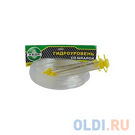 

ГИДРОУРОВЕНЬ СО ШКАЛОЙ 8 ММ Х 20 М (1/20) "КЕДР" 091-0820