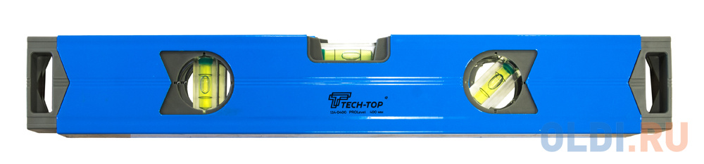 

УРОВЕНЬ "PROLEVEL" МАГНИТНЫЙ С ПЕРИСКОПОМ 400 ММ (1/40) "TECH-TOP" 114-0400
