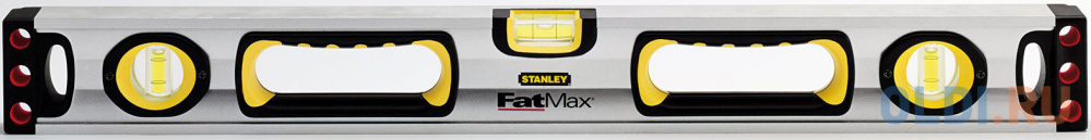 

Stanley уровень "fatmax" магнитный 900мм х 3 капсулы 0,5мм/м (1-43-537), шт