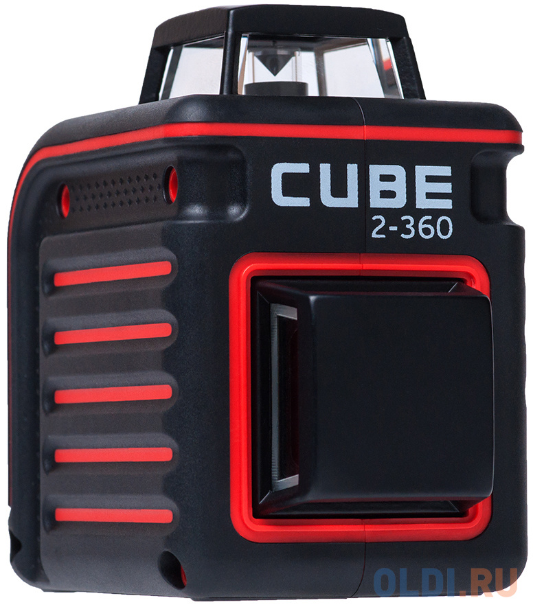 Уровень лазерный ADA Cube 2-360 Professional Edition  20(70)м ±3/10мм/м ±4° лазер2