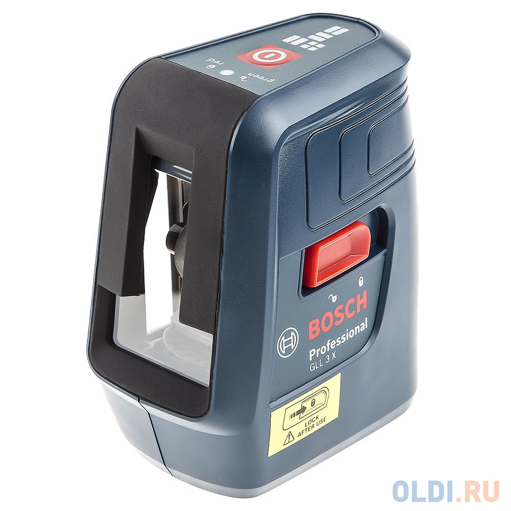 

Уровень BOSCH GLL 3xProfessional 0601063CJ0 (0.601.063.CJ0) 15м ±0.5мм IP54