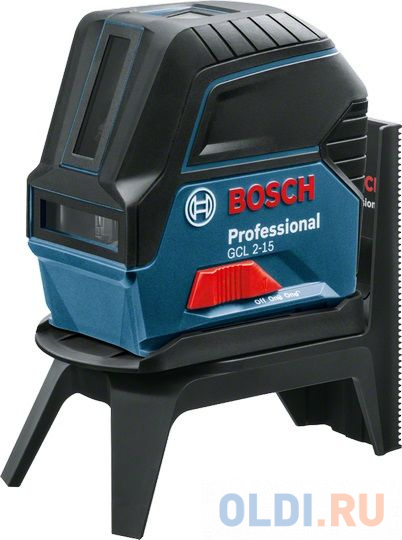 

Уровень BOSCH GCL 2-15 + RM1+ потолочное крепление (0.601.066.E02) линейный + точечный 15м IP54