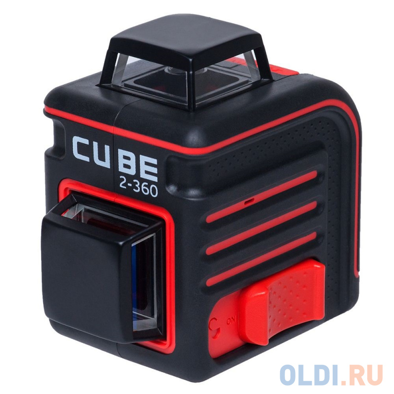 

Уровень лазерный ADA Cube 2-360 Home Edition 20(70)м ±3/10мм/м ±4° лазер2