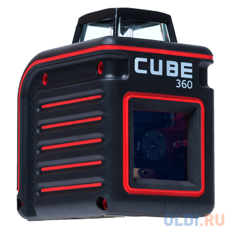 

Уровень лазерный ADA Cube 360 Ultimate Edition 20(70)м ±3/10мм/м ±4° лазер2