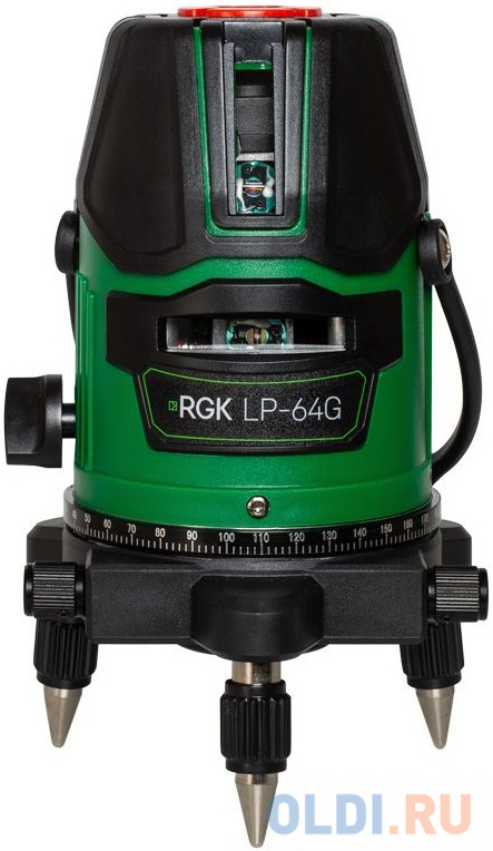 

Лазерный построитель плоскостей RGK LP-64G дальность: 30/70 м, точность мм/м 1/5