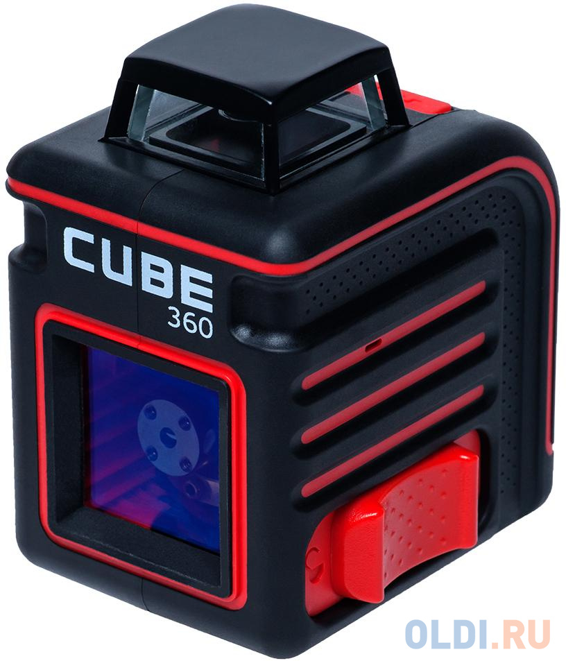 Уровень лазерный ADA Cube 360 Basic Edition  20(70)м ±3/10мм/м ±4° лазер2
