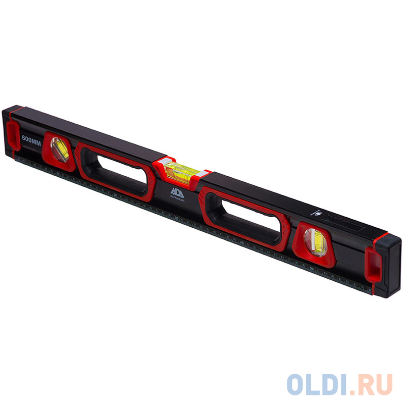 

Уровень ADA TITAN 60 PLUS 600мм 0.5мм/м 3 глазка
