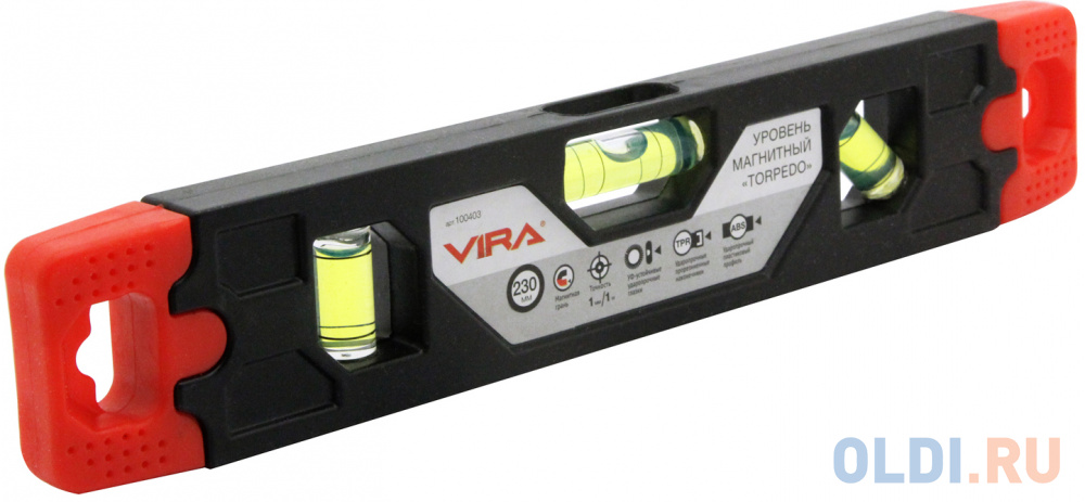 

Уровень Vira Торпедо 0.23м 100403