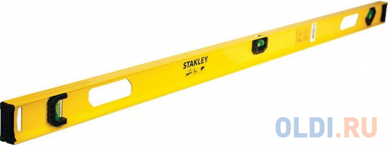 

Уровень Stanley BASIC I-BEAM 120СМ 1.2м, Желтый