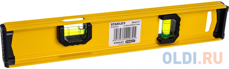 

Уровень Stanley BASIC I-BEAM 30СМ 0.3м, Желтый