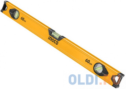 Уровень Ingco HSL18060 0.6м, цвет желтый