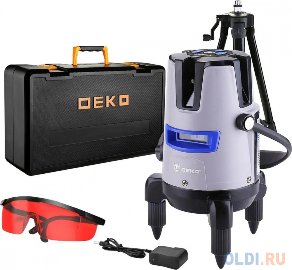 Лазерный уровень Deko LL57 PRO SET 2 PREMIUM