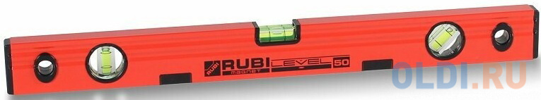 Уровень Rubi 76930 0.6м, цвет красный