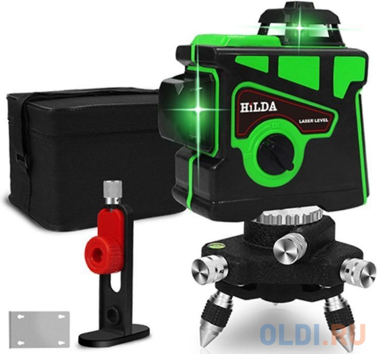 

Уровень Hilda LS055-3D, Зеленый