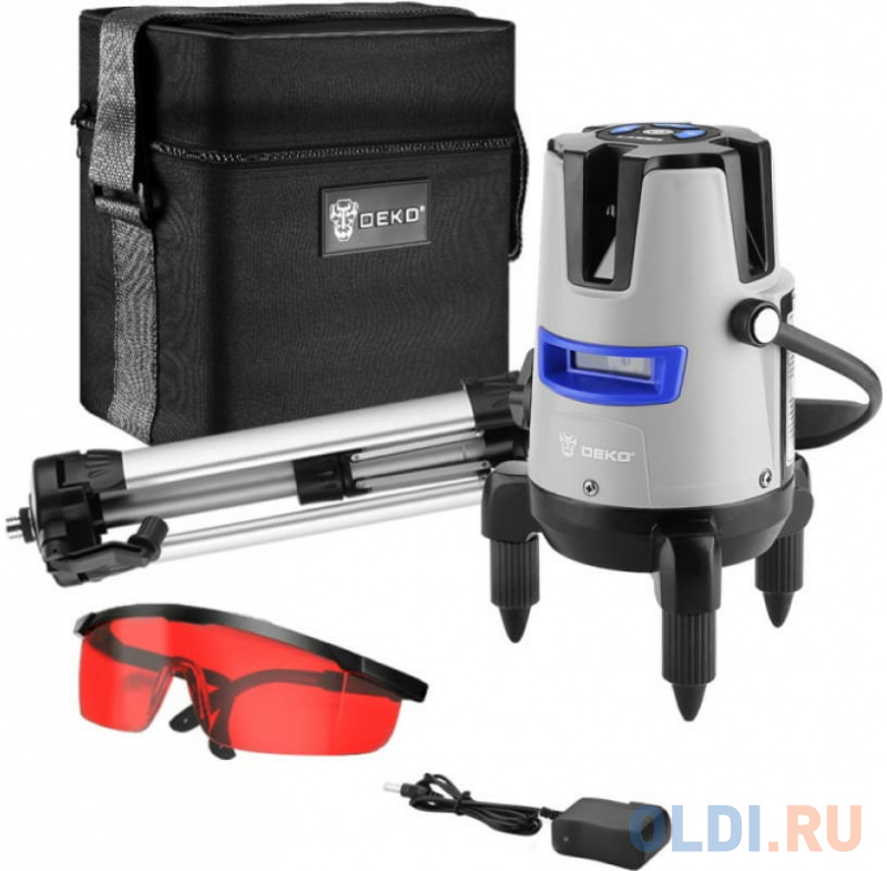

Уровень DEKO DKLL02RB PRO PREMIUM, Серый