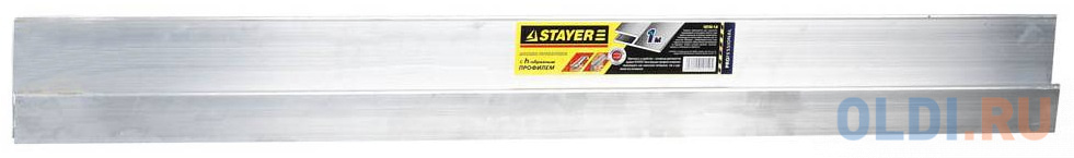 Правило Stayer Profi алюминиевое h-образный профиль 2.5 м 10745-2.5 малярный валик stayer profi syntex 0322 18 z01 58х180 мм