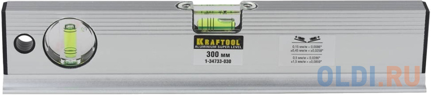 Уровень Kraftool "PRO" 1-34733-030 0.3м