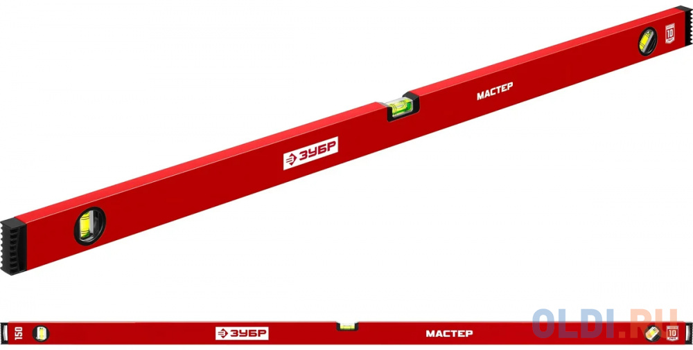 ЗУБР 1500 мм, Усиленный уровень, МАСТЕР (34584-150)