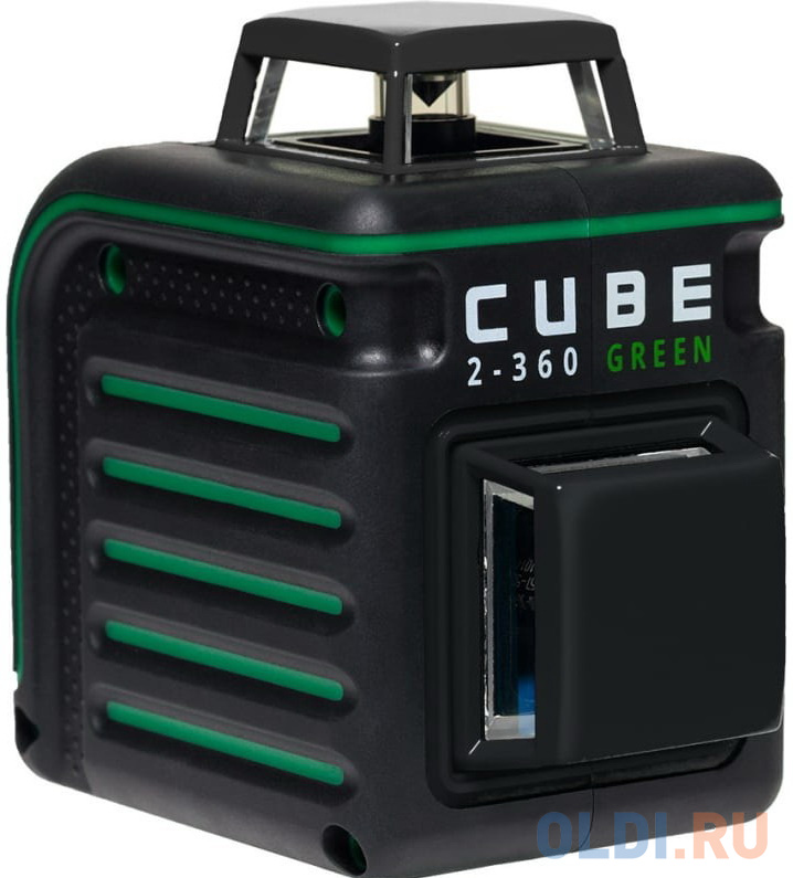 уровень лазерный bosch professional gll 5 50 x 0601063n00 15 м ADA Лазерный уровень Cube 2-360 Green Professional Edition А00534