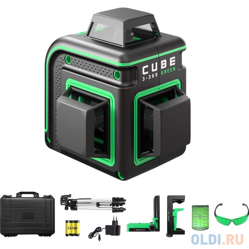 ADA   Cube 3-360 GREEN Ultimate Edition 00569