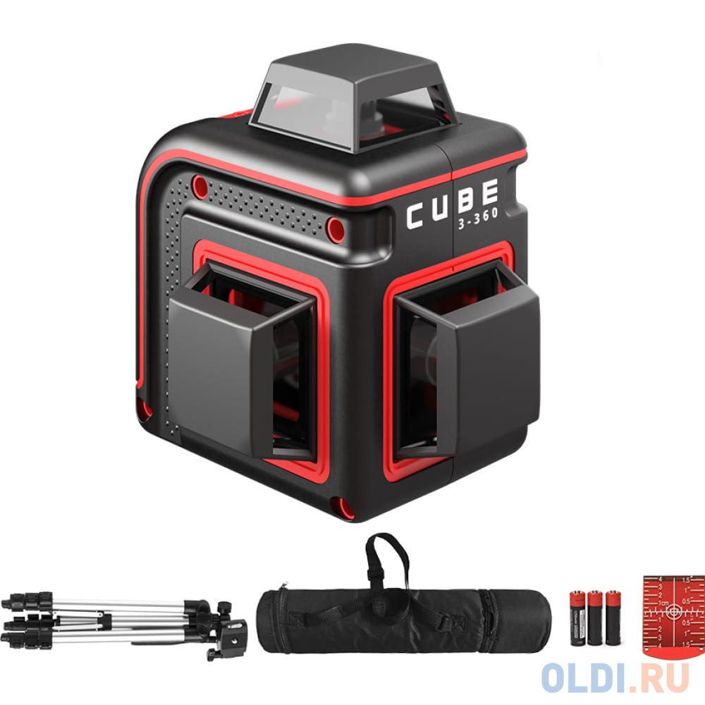 ADA Лазерный уровень Cube 3-360 Professional Edition А00572