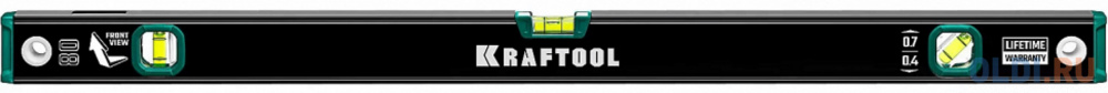 

KRAFTOOL 800 мм, с зеркальным глазком, уровень (34781-80)