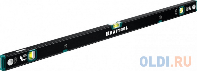 

KRAFTOOL 1000 мм, усиленный профиль, с зеркальным глазком, магнитный уровень (34785-100)