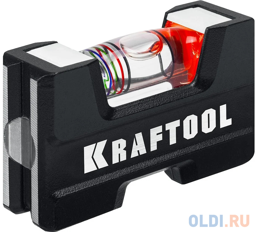 

KRAFTOOL A-RATE CONTROL, 5 в 1, компактный магнитный уровень (34787)