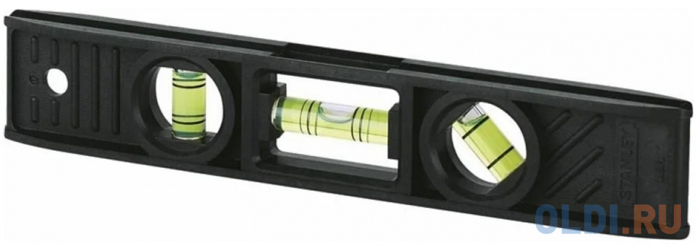 

STANLEY torpedo level 200mm 3 vials 0-42-294, Черный