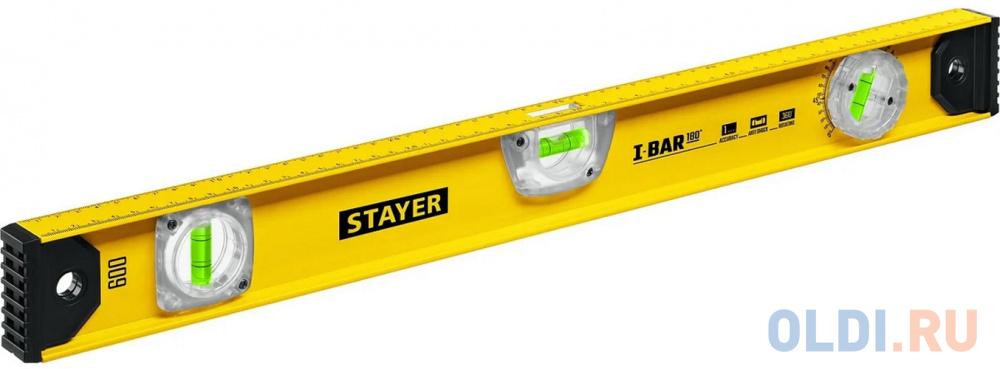 

STAYER I-Bar 180, 600 мм, двутавровый, уровень с поворотным глазком (3470-060)